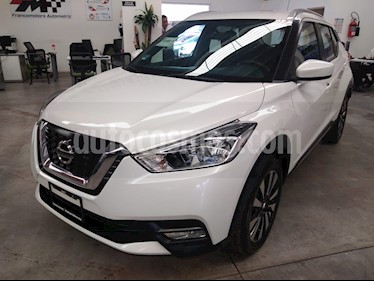 Nissan Kicks Advance Aut usado (2018) color Blanco precio $279,000