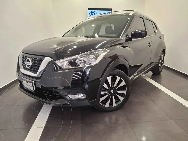 Foto Nissan Kicks Exclusive Aut usado (2017) color Negro precio $275,000