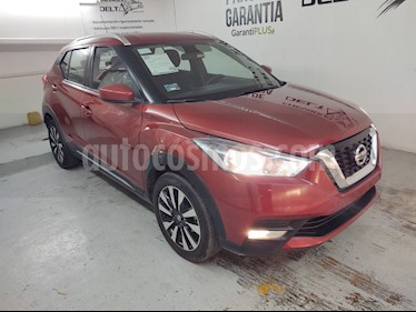 foto Nissan Kicks Advance Aut usado (2018) color Rojo Metalizado precio $234,000