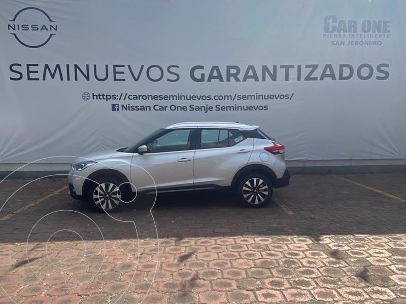 Foto Nissan Kicks Advance Aut usado (2020) color Blanco precio $330,000