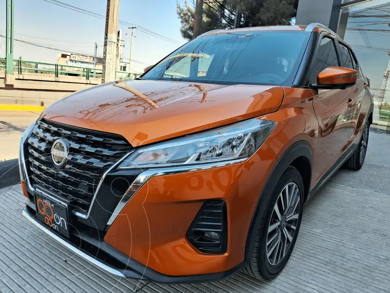 Foto Nissan Kicks EXCLUSIVE usado (2024) color NISKCNARANJA SOLAR precio $398,000