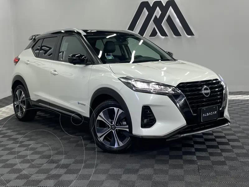 Foto Nissan Kicks Platinum Aut usado (2024) color Blanco precio $486,999