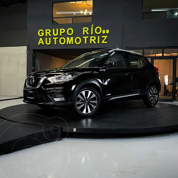 Foto Nissan Kicks Advance Aut usado (2020) color Negro precio $298,000