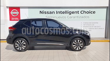 Nissan Kicks Advance Aut usado (2018) color Negro precio $279,000