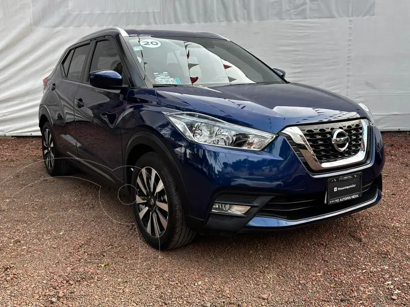 Foto Nissan Kicks Advance Aut usado (2020) color Azul precio $279,000