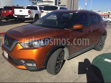 Nissan Kicks Advance Aut usado (2017) color Naranja precio $250,000