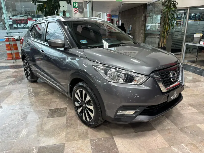 Foto Nissan Kicks Advance Aut usado (2018) color plateado precio $269,000