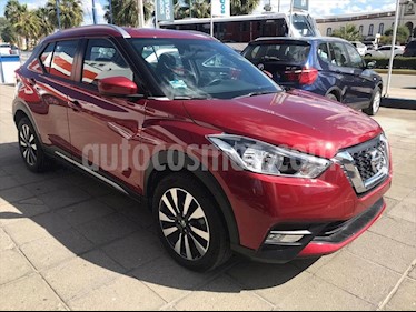 Nissan Kicks ADVANCE CVT usado (2018) color Rojo precio $258,000