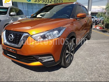 foto Nissan Kicks Exclusive Aut usado (2018) color Naranja Metálico precio $275,000