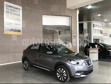Nissan Kicks Exclusive Aut usado (2019) color Gris precio $289,000