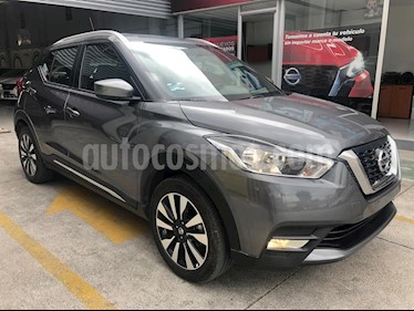 foto Nissan Kicks Advance Aut usado (2019) color Gris Oxford precio $299,900