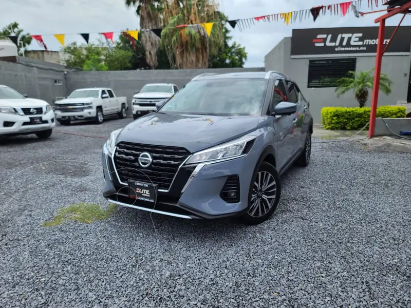 Foto Nissan Kicks Exclusive Aut usado (2021) color Gris precio $339,900