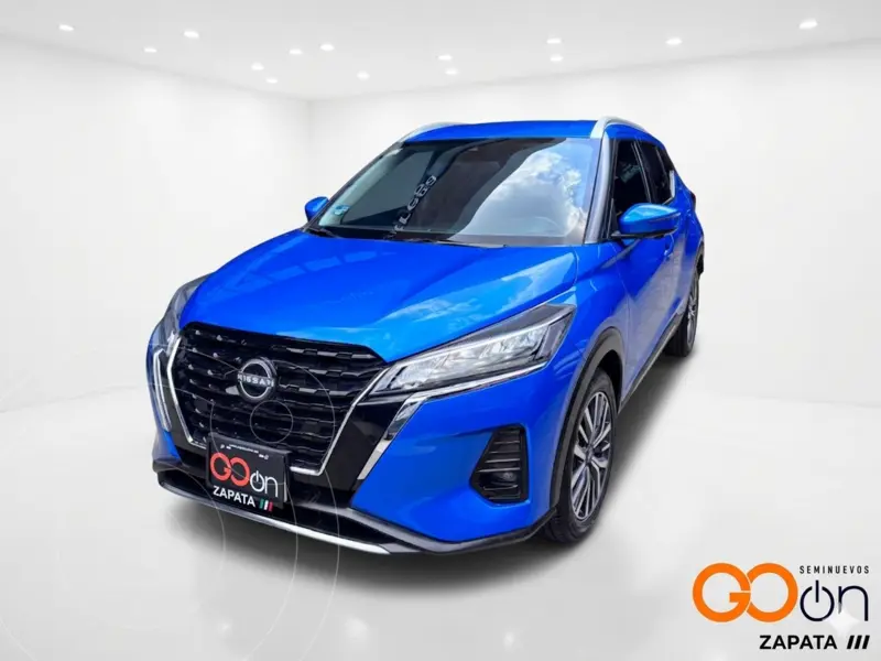 Foto Nissan Kicks Platinum Aut usado (2024) color NIS AZUL ZAFIRO precio $389,000