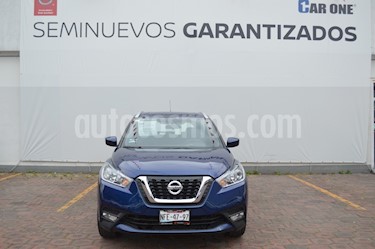 Nissan Kicks Advance Aut usado (2017) color Azul Cobalto precio $249,900