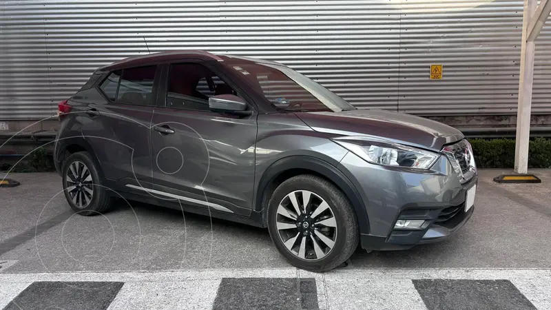 Foto Nissan Kicks Exclusive Aut usado (2018) color Gris precio $230,000