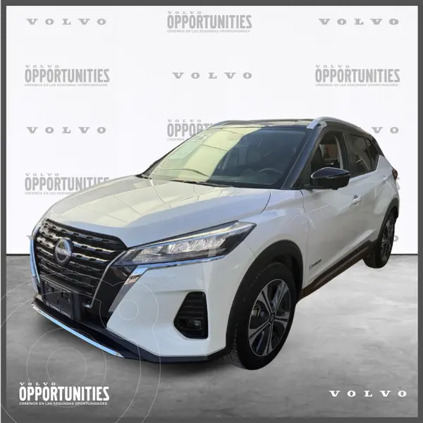 Foto Nissan Kicks Platinum Aut usado (2023) color Blanco precio $454,900