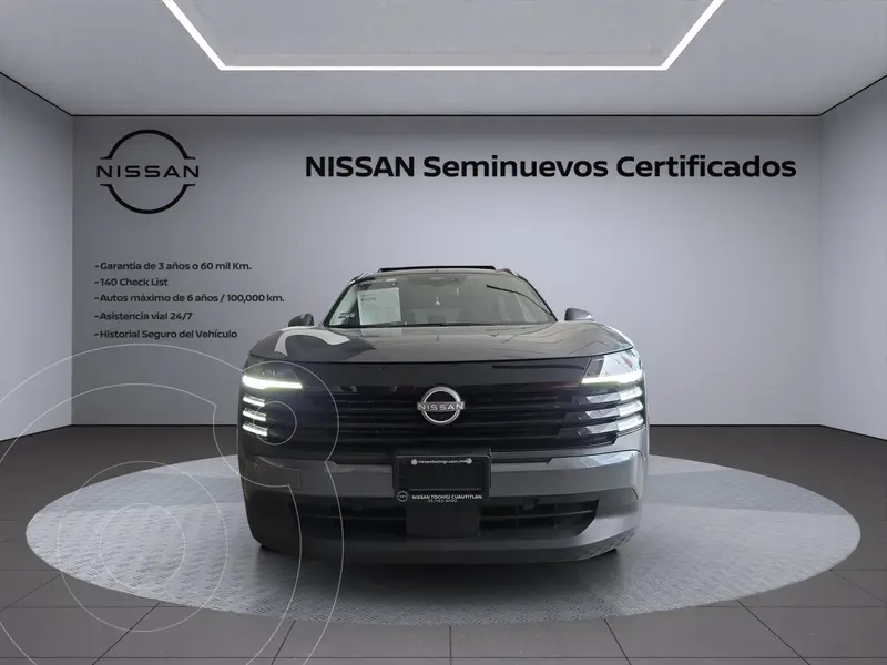 Foto Nissan Kicks Platinum usado (2025) color Gris Oscuro precio $530,000