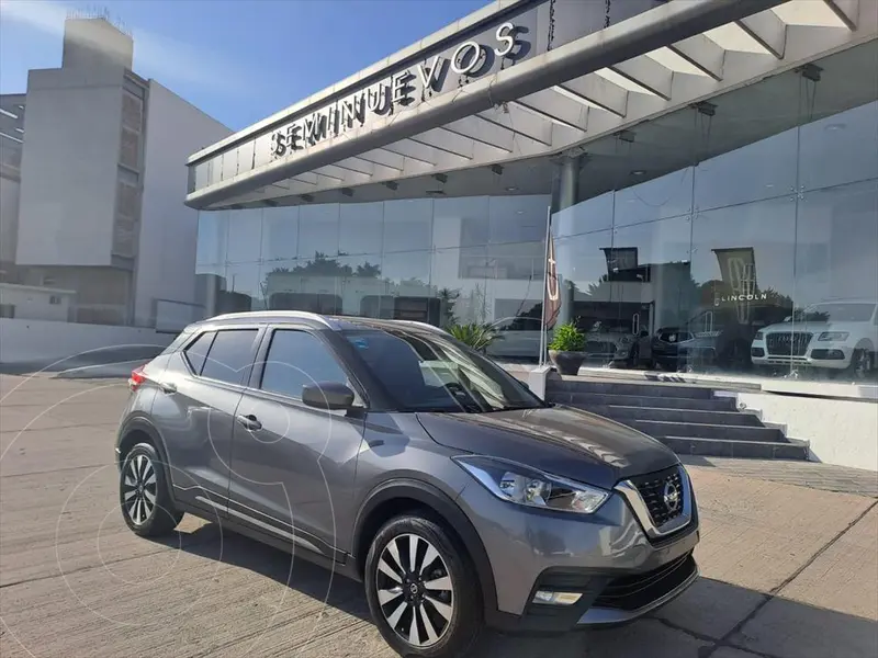 Foto Nissan Kicks ADVANCE CVT ´20 usado (2020) color Gris precio $389,000