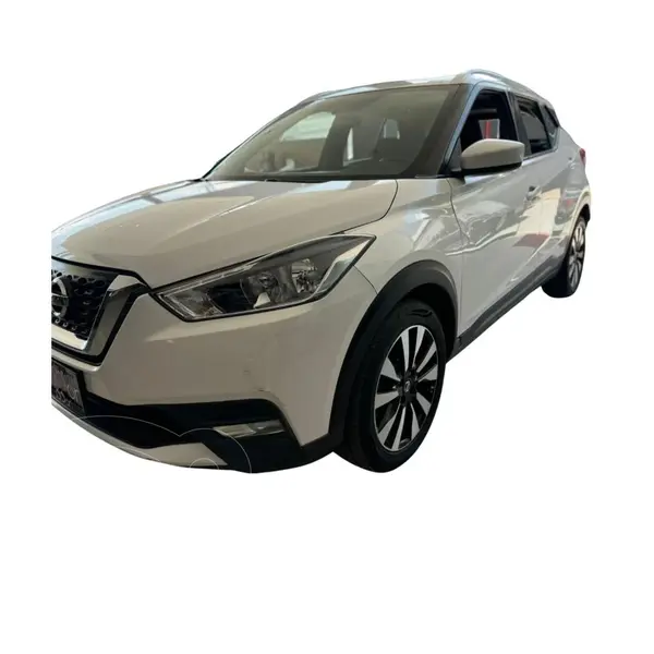 Foto Nissan Kicks Advance Aut usado (2020) color Blanco financiado en mensualidades(enganche $81,750 mensualidades desde $6,251)