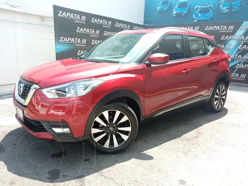 Nissan Kicks Advance financiado en mensualidades enganche $99,500 mensualidades desde $9,929