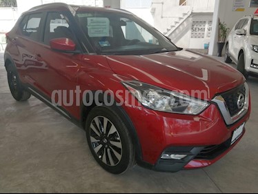 Nissan Kicks Advance Aut usado (2018) color Rojo Metalizado precio $260,000