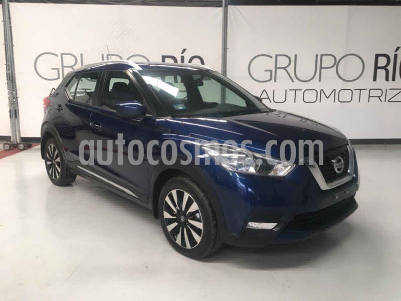 Nissan Kicks Advance Aut usado (2017) color Azul precio $239,000