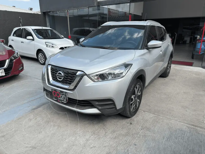 Foto Nissan Kicks null usado (2020) color NISKPLATA financiado en mensualidades(enganche $74,938 mensualidades desde $5,730)