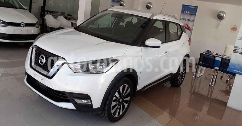 Nissan Kicks Advance Aut usado (2020) color Blanco precio $256,000