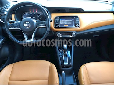 foto Nissan Kicks Exclusive Aut usado (2017) color Gris Oxford precio $279,000