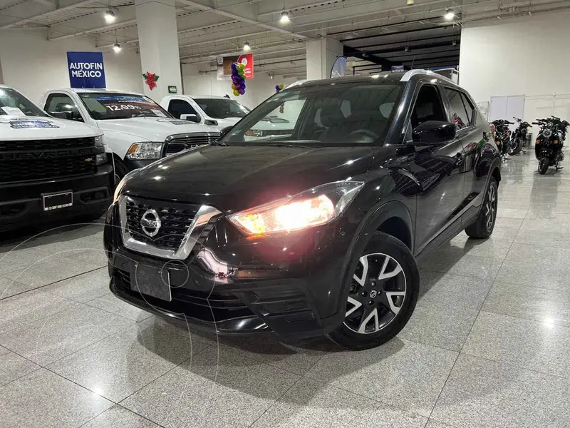 Foto Nissan Kicks Sense usado (2019) color Negro precio $275,000