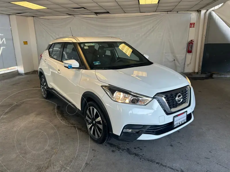 Foto Nissan Kicks Exclusive Aut usado (2017) color Blanco precio $259,800