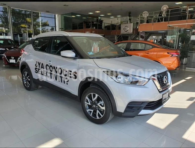 Nissan Kicks Sense usado (2020) color Blanco Perla precio $299,999