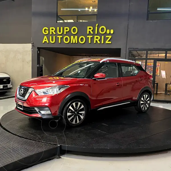 Foto Nissan Kicks Advance Aut usado (2019) color Rojo financiado en mensualidades(enganche $32,952 mensualidades desde $6,948)