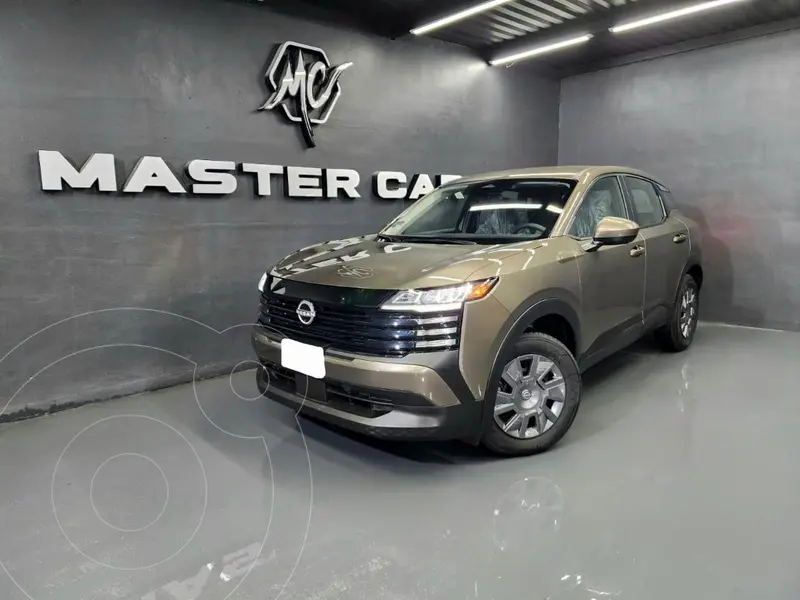 Foto Nissan Kicks Sense usado (2025) color caf precio $474,000