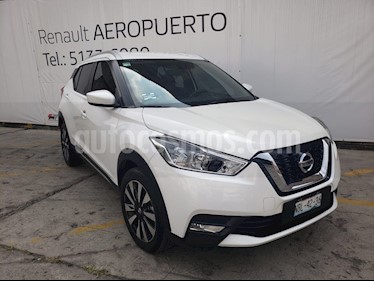 foto Nissan Kicks Advance Aut usado (2017) color Blanco precio $235,000