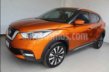 foto Nissan Kicks Advance Aut usado (2018) color Naranja precio $269,000
