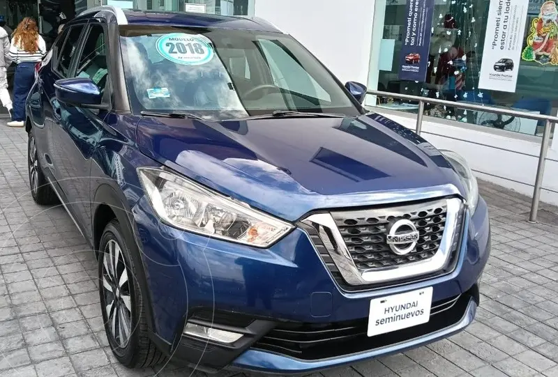 Foto Nissan Kicks Exclusive Aut usado (2018) color Azul precio $242,440