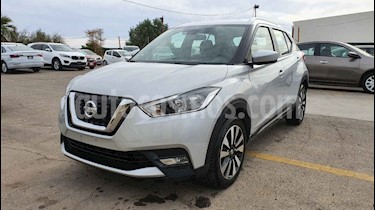 Nissan Kicks Advance Aut usado (2019) color Plata precio $259,800
