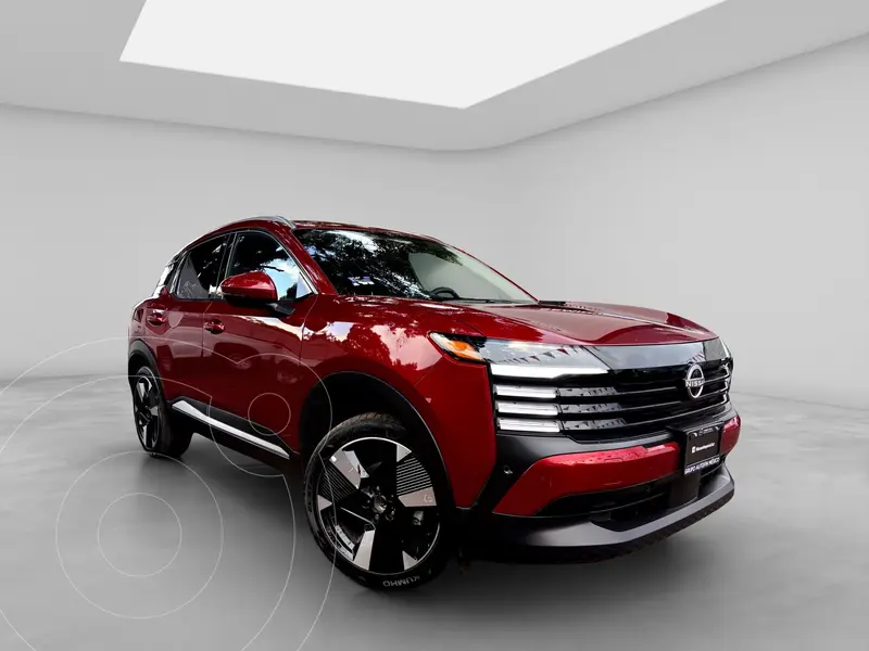 Foto Nissan Kicks Platinum usado (2025) color Rojo precio $497,000