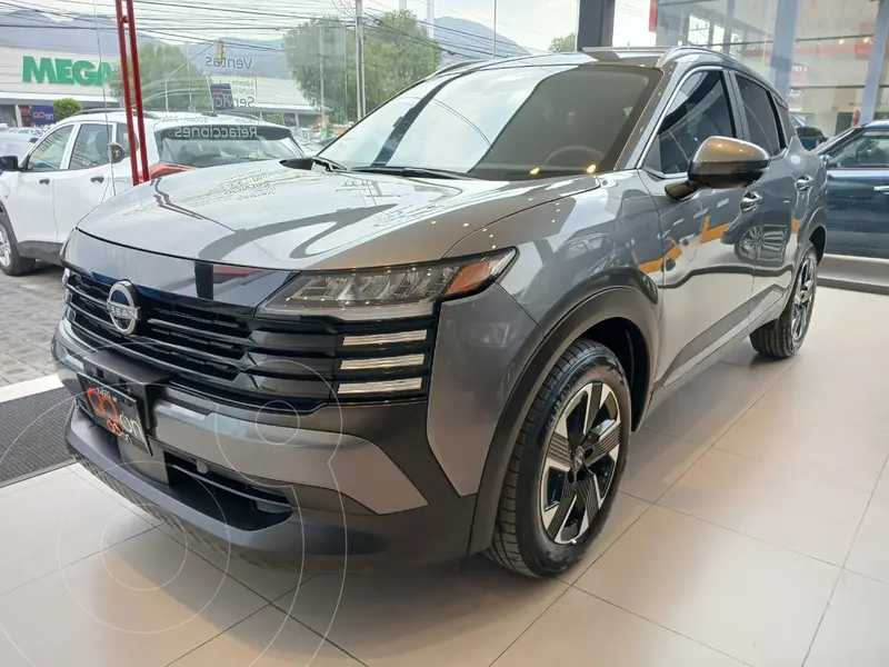 Foto Nissan Kicks Advance usado (2025) color Gris financiado en mensualidades(enganche $145,788 mensualidades desde $11,148)