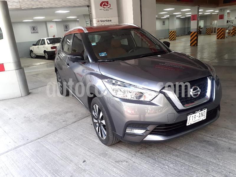 Foto Nissan Kicks Bitono Aut usado (2017) color Gris Oxford precio $270,000