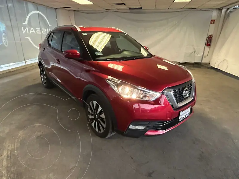 Foto Nissan Kicks Exclusive Aut usado (2020) color Rojo precio $299,800