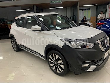 foto Nissan Kicks Exclusive Aut usado (2018) color Blanco Perla precio $388,000
