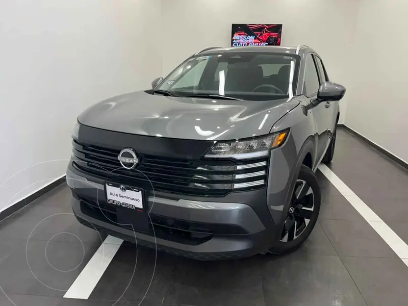 Foto Nissan Kicks Advance usado (2025) color Gris precio $465,000
