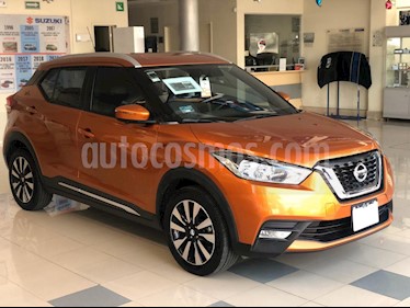 foto Nissan Kicks Exclusive Aut usado (2018) color Naranja precio $273,000