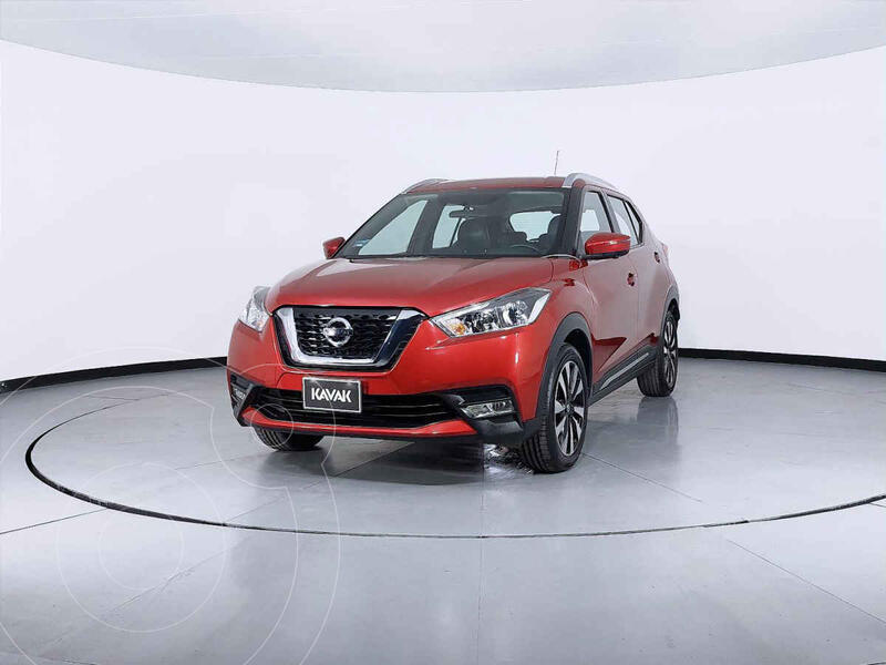 Foto Nissan Kicks Exclusive Aut usado (2018) color Rojo precio $339,999
