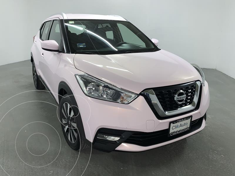 Foto Nissan Kicks Advance usado (2020) color Rosa Lady precio $377,000