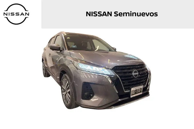Foto Nissan Kicks Platinum Aut usado (2023) color Gris precio $348,000