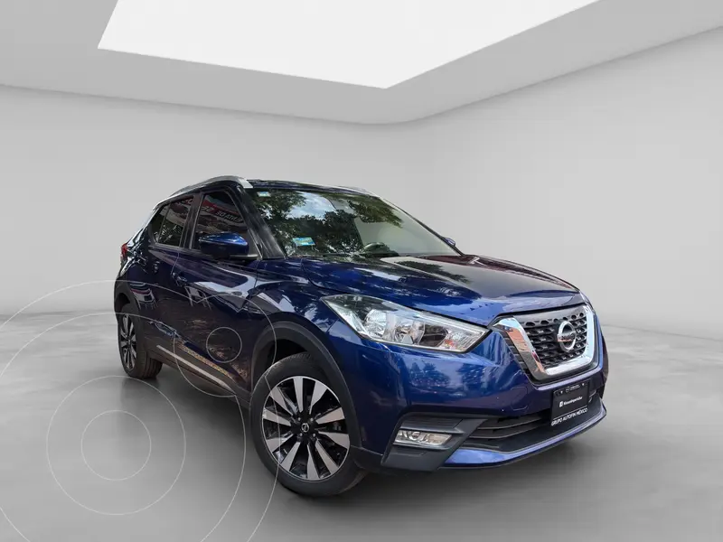 Foto Nissan Kicks Exclusive Aut usado (2018) color Rojo precio $239,000
