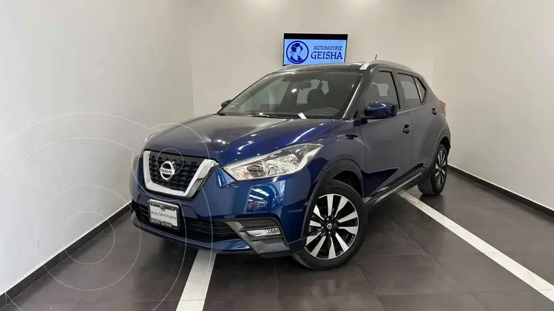 Foto Nissan Kicks Advance Aut usado (2017) color Azul precio $245,000